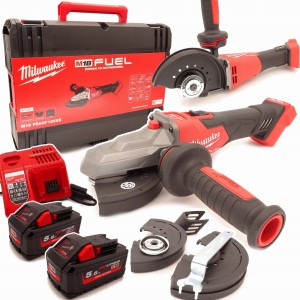 Milwaukee M18 FSAGF125XB-552X Szlifierka Kątowa