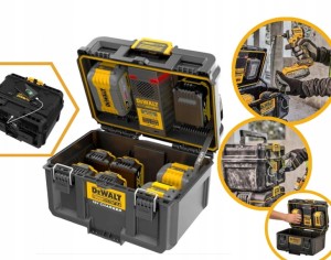 Ładowarka do akumulatorów Dewalt DWST83471 KUFER ŁADOWARKA 18V 54V USB