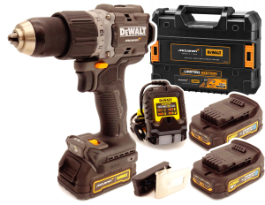 Wkrętarka udarowa 90Nm MCLAREN DeWALT DCD85ME2GT Powerstack 18V XR