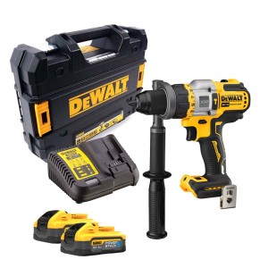 Wiertarko Wkrętarka udarowa DeWALT DCD999H2T 2X5AH 18V/54V XR 3-Biegi