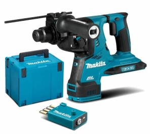 MAKITA DHR282ZU Młotwiertarka udarowa SDS-Plus 2,8J na 2x18V LXT XPT AWS + Makpac