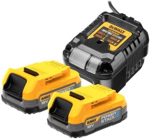 Zestaw Zasilający DEWALT DCB1102E2 Ładowarka + 2x Akumulator DCBp034 1,7Ah PowerStack