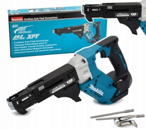 Wkrętarka z Magazynkiem do Płyt G-k Regipsów 20-41mm Makita DFR452Z 18V BODY