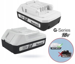 MAKITA BL1815G Akumulator 198186-3 Seria G 1,5Ah 18V Li-Ion Bateria Maktec