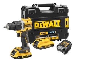 Wiertarko Wkrętarka z Udarem DeWalt DCD100YD2T 2X 2AH 68nm 18V XR (DCD799D2T)