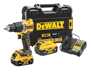 Wiertarko Wkrętarka z Udarem DeWalt DCD100YP2T 2X 5AH 68nm 18V XR (DCD799P2T) 