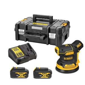 DeWalt DCW210M2 Szlifierka Mimośrodowa 125mm 18V XR 2x4Ah