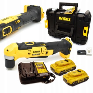 Wiertarko wkrętarka kątowa 18V DeWalt DCD740D2 33nm Zestaw 2x2Ah
