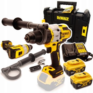 Wiertarko Wkrętarka udarowa DeWALT DCD999P2T 2X5AH 18V/54V XR 3-Biegi
