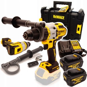 Wiertarko Wkrętarka udarowa DeWALT DCD999M2T 2X4AH 18V/54V XR 3-Biegi