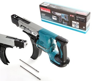 Wkrętarka z Magazynkiem do Płyt G-k Regipsów 25-55mm Makita DFR550Z 18V BODY