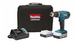 Makita 18V HP488D002 Seria G 2x 1,5Ah Wiertarko-wkrętarka udarowa uniwersalna 