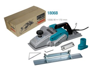 Strug Ciesielski do drewna Makita 1806B 1200W 170mm Hebel