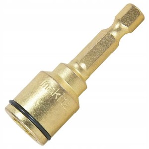 Makita Klucz nasadowy 10 mm z uchwytem 1/4 B-28581 DO FARMERÓW z BLOKADĄ