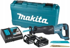 Makita DJR186RTE Piła SZABLASTA 18V LXT 2x5Ah posuwowa lisica 