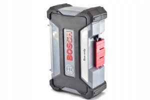 PUSTA Walizka Bosch mała PRO EMPTY CASE + 4sztuki holderów na bity