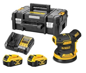 DeWalt DCW210P2 Szlifierka Mimośrodowa 125mm 18V XR 2x5Ah