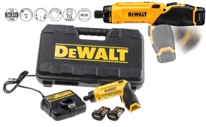 Wkrętarka żyroskopowa DeWalt DCF680G2 7,2V 4nm Wkrętak Precyzyjny Zestaw 2x1Ah