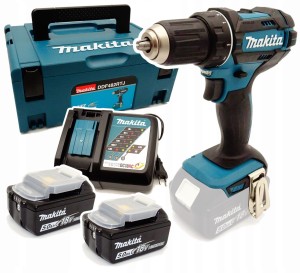 WIERTARKO WKRĘTARKA MAKITA DDF482RTJ 18V 2X5AH