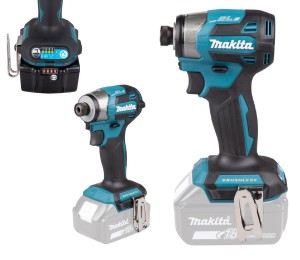 MAKITA DTD173Z Zakrętarka Udarowa 180Nm 18V LXT 1/4"LED