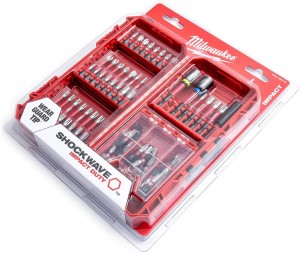 Zestaw bitów udarowych do wkrętarki 75szt Milwaukee 4932492008 XLBox