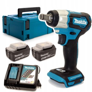 Makita AKUMULATOROWY Klucz udarowy DTW181RTJ 1/2" 210Nm Zestaw 2x5ah