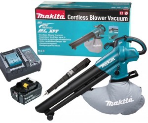 MAKITA DUB187T001 Dmuchawa akumulatorowa Odkurzacz do liści 18V LXT  Zestaw 1x5Ah