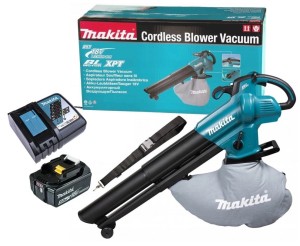 MAKITA DUB187RT Dmuchawa akumulatorowa Odkurzacz do liści 18V LXT  Zestaw 1x5Ah