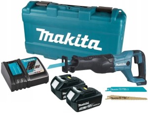 Makita DJR186RFE Piła SZABLASTA 18V LXT 2x3Ah posuwowa lisica 