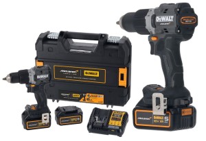 Wkrętarka udarowa 90Nm MCLAREN DeWALT DCD85MP2T  18V XR 2x5Ah