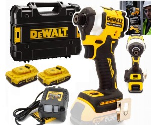 Zakrętarka udarowa DeWalt DCF850D2T 18V 208Nm Zestaw 2x2Ah