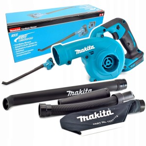 Makita DUB186Z Dmuchawa akumulatorowa 18V 245km/h LXT BODY + 3 Dodatki 