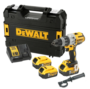 DeWALT DCD996P3 Wiertarko-wkrętarka udarowa akumulatorowa 18V XT 95nm 3-biegi Zestaw 3x5Ah 