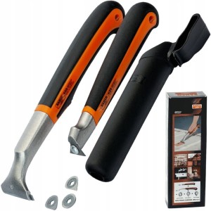 Bahco SCRAPER-SET2 Zestaw skrobaków cyklin zdzieraków 625 + 650 ERGO