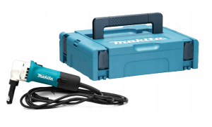 Makita JN1601J Nibbler Nożyce skokowe do blachy falistej i trapezowej 550W 240V  Makpac