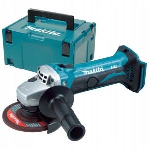 Makita DGA452ZJ Szlifierka kątowa akumulatorowa 18V 115mm makpac3