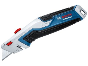 BOSCH 1600A01V3H Nóż do wykładzin z wysuwanym ostrzem trapezowym 