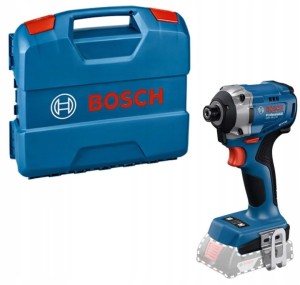 BOSCH GDR 18V-215 Zakrętarka udarowa GDR 18V-215 BODY 215Nm Professional + Walizka L-CASE