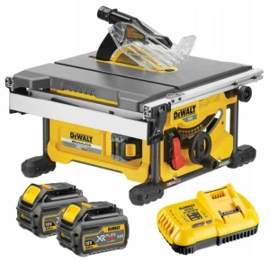 DEWALT Pilarka stołowa 54V FV DCS7485T2 210mm 2x6,0Ah