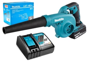 Makita DUB185RT Dmuchawa akumulatorowa 18V LXT 245km/h 3-Biegi Zestaaw 1x5Ah