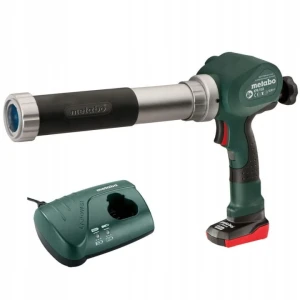 Metabo KPA 10.8 400 – akumulatorowy pistolet do klejów, mas i uszczelniaczy 400 ml (10,8V / klasa 12V) – zestaw 4Ah