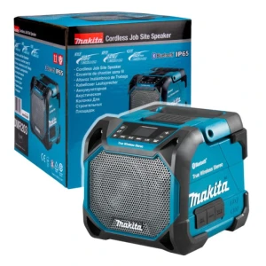 Makita DMR203 – głośnik budowlany Bluetooth (BODY) do systemu Makita, w kartonie