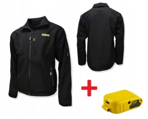 DeWalt DCHJ090BD-L – podgrzewana kurtka 18V XR rozmiar L (BODY) + adapter DCB092