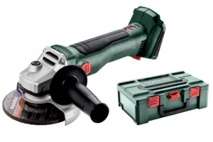 Metabo W 18 L BL 9-125 – akumulatorowa szlifierka kątowa 125 mm 18V (bezszczotkowa) BODY w metaBOX