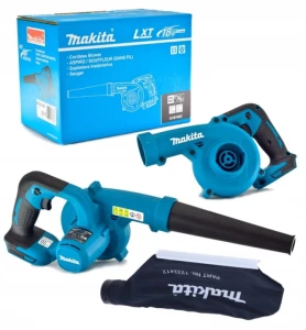 Makita DUB185ZX – dmuchawa akumulatorowa 18V LXT (BODY) + dysza + worek na pył