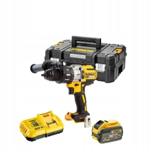 DeWalt DCD999X1 – wiertarko-wkrętarka udarowa XR 18V (126 Nm) + FLEXVOLT 9.0Ah + DCB118 + TSTAK