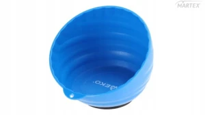 GEKO G03203 – miska magnetyczna okrągła ABS 148×112 mm na śrubki i drobnicę