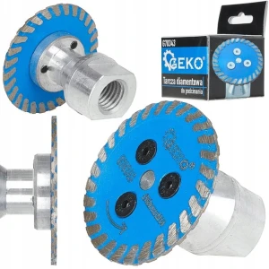 GEKO G78343 – tarcza diamentowa do podcinania gresu i płytek 50 mm M14