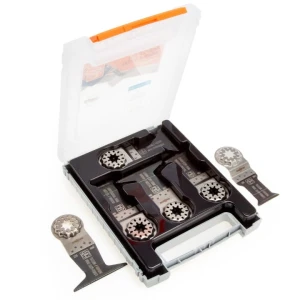 FEIN Best of E-Cut Starlock WOOD & METAL  2274651– zestaw brzeszczotów do multitoola (drewno + metal)