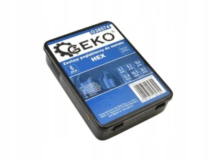 GEKO G38574 – zestaw pogłębiaczy do metalu 6,3–20,5 mm, 6 szt. HEX